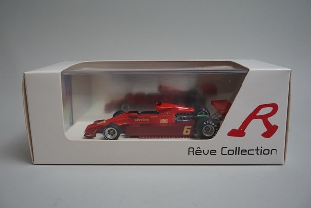 1:43 Reve Collection R70162 Lotus 78 Japanese GP 1977 #6 G. Nilsson model car