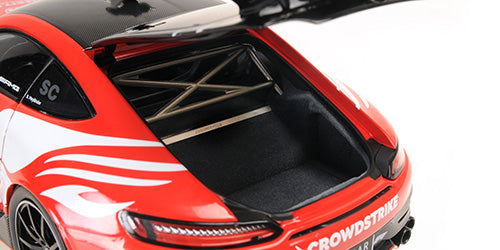 [ Back-order ] MINICHAMPS 110032090 1:18 Mercedes-AMG GT Formula 1 Safety Car 2024 model car