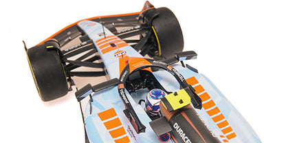 [ Back-order ] MINICHAMPS 117231602 1:18 Williams FW45 Sargent Singapore GP 2023 model car