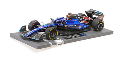 [ Back-order ] MINICHAMPS 117231923 1:18 Williams FW45 Albon Austin GP 2023 model car
