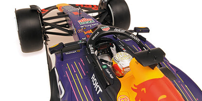 [ Back-order ] MINICHAMPS 127232201 1:12 Oracle RB19 Falstaffel 202 Las Vegas GP winner model car