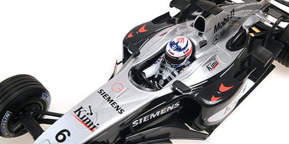 [ Back-order ] MINICHAMPS 530041806 1:18 McLaren Mercedes MP4/19 Kimi RAEIKKOENEN 2004 model car
