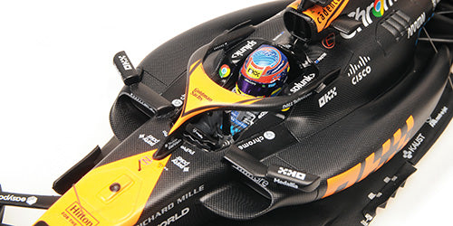 [ Back-order ] MINICHAMPS 537233581 1:18 McLaren MCL60 Piastri Japanese GP 2023 3rd place model car