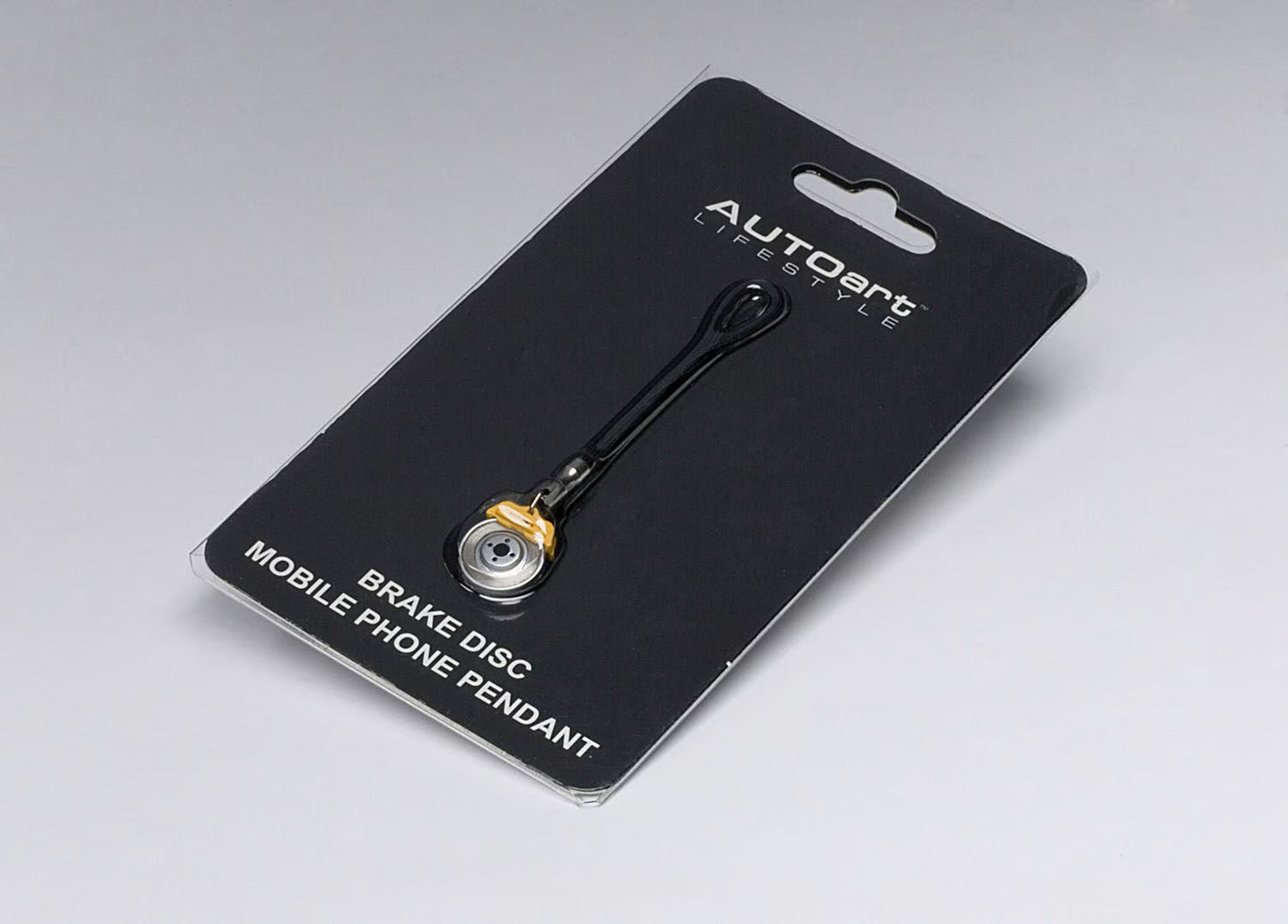 [ Back-order ] AUTOart 41572 Brake disk mobile phone pendant yellow caliper 1cm
