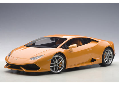 [Back-order] AUTOart 12098 1:12 Lamborghini Huracan LP610-4 Metallic Orange