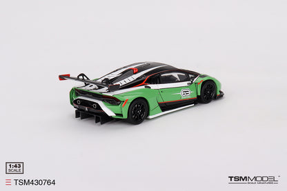 [ Back-order ] TSM TSM430764 1:43 Lamborghini Huracan GT3 EVO2 Presentation LHD model car