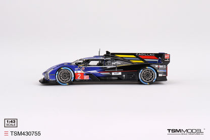 [ Back-order ] TSM TSM430755 1:43 Cadillac V-Series R Le Mans 24 Hours 2023 #2 Cadillac Racing model car