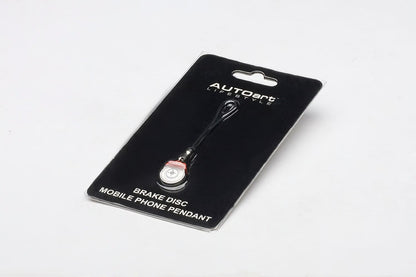 [ Back-order ] AUTOart 41571 Brake disk Mobile phone pendant red caliper 1cm