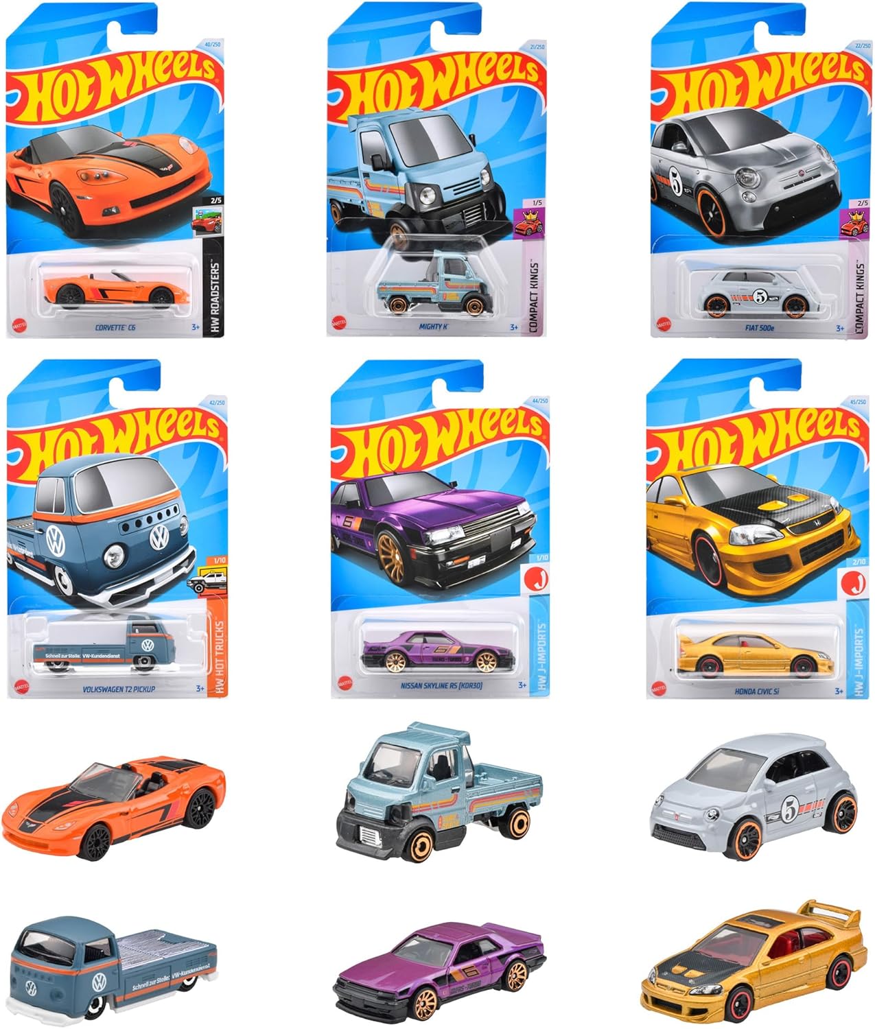 C4982-98MB Hot Wheels Basic Car Assortment 36 pieces