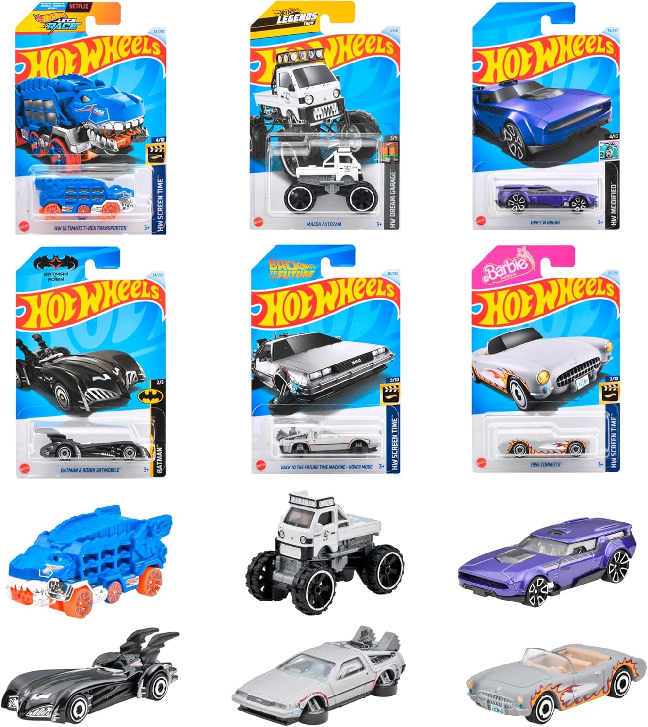 C4982-98MC Hot Wheels Basic Car Assortment 36 pieces
