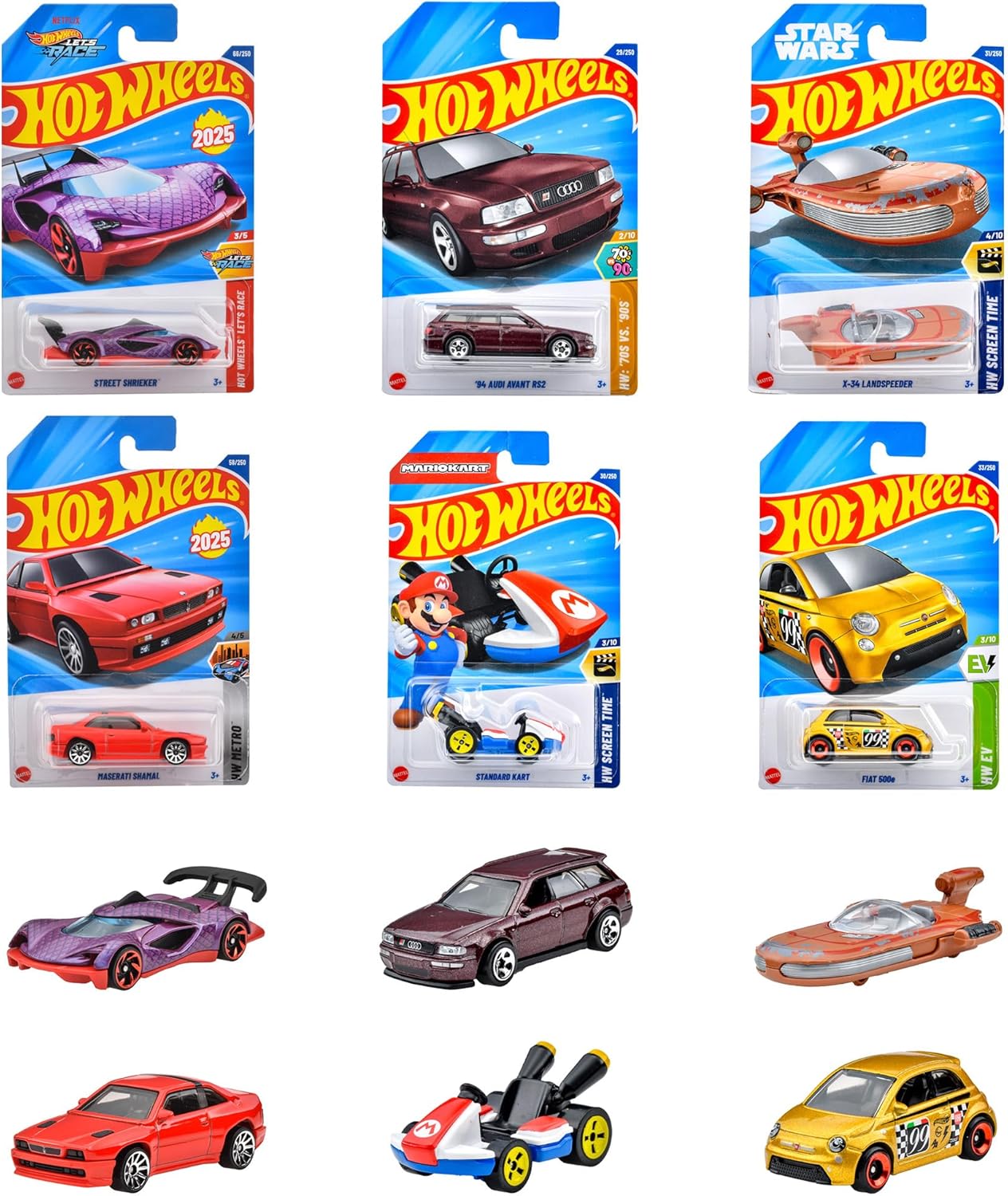 C4982-98PC Hot Wheels Basic Car Assortment 36 pieces