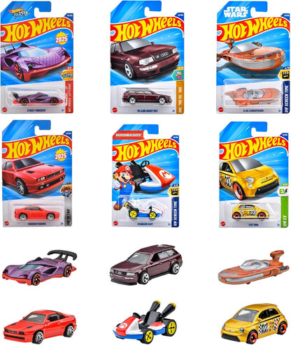 C4982-98PC Hot Wheels Basic Car Assortment 36 pieces