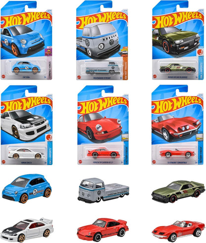 C4982-98MG Hot Wheels Basic Car Assortment 36 pieces