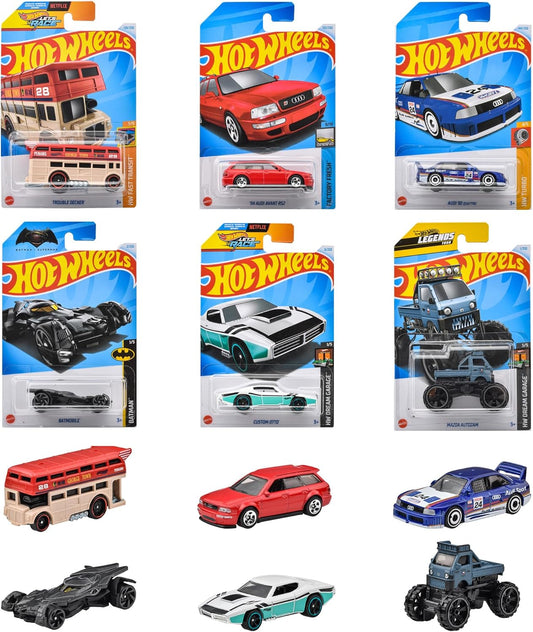 C4982-98MG Hot Wheels Basic Car Assortment 36 pieces