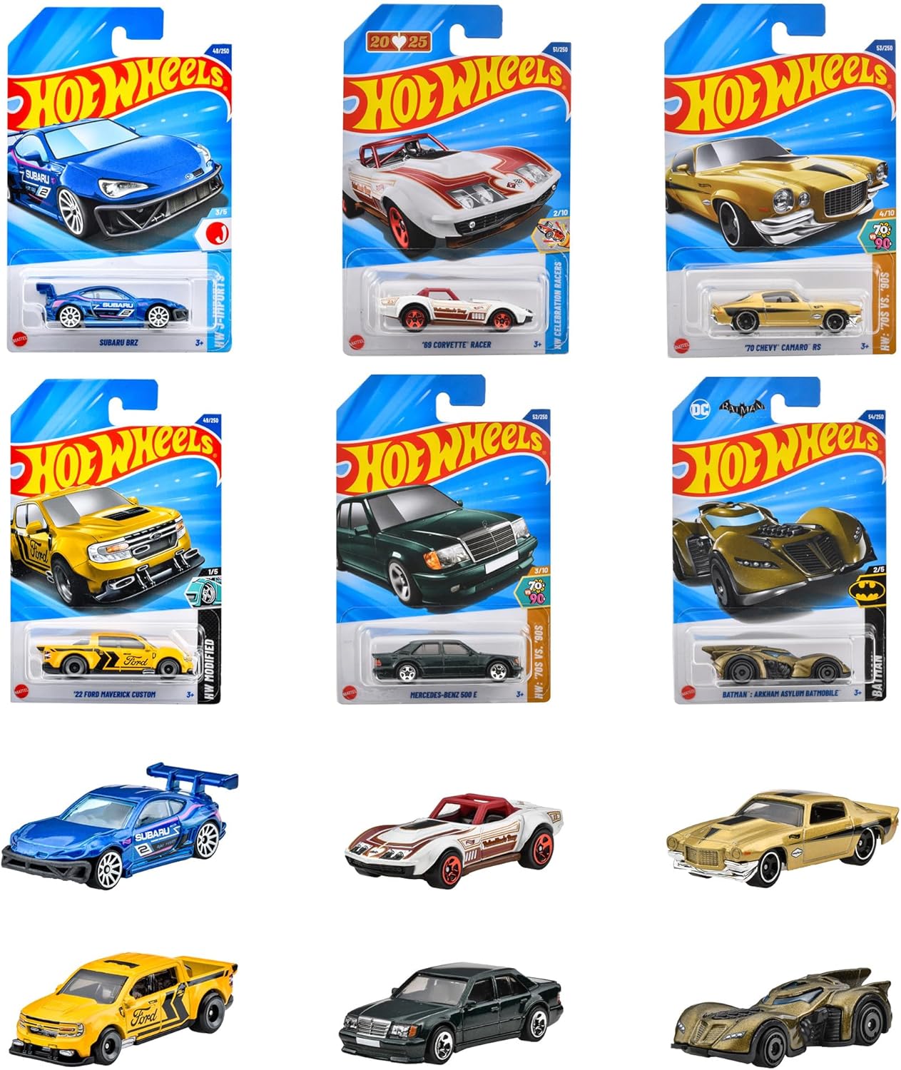 C4982-98PC Hot Wheels Basic Car Assortment 36 pieces