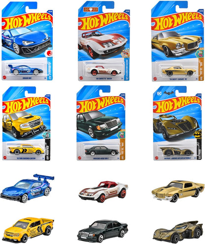 C4982-98PC Hot Wheels Basic Car Assortment 36 pieces