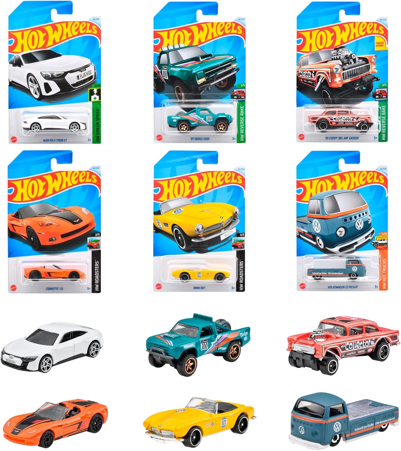 C4982-98MC Hot Wheels Basic Car Assortment 36 pieces