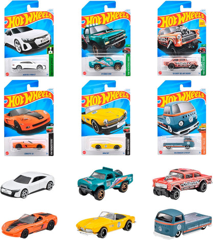 C4982-98MC Hot Wheels Basic Car Assortment 36 pieces