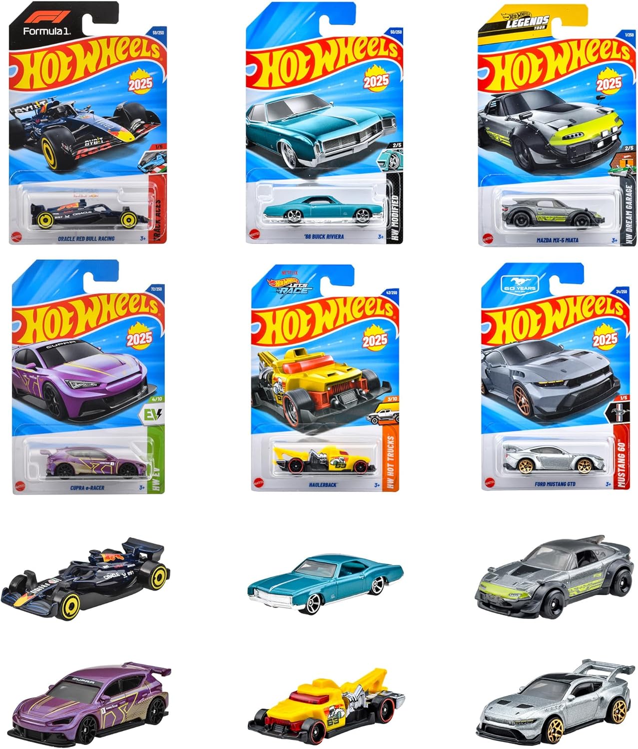 C4982-98PC Hot Wheels Basic Car Assortment 36 pieces