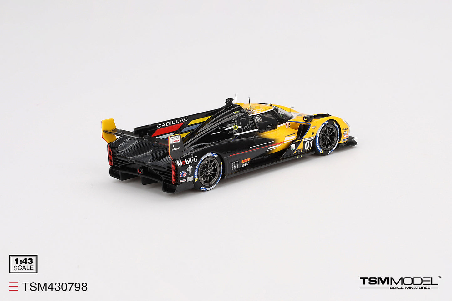 [ Back-order ] TSM TSM430798 1:43 Cadillac V Series R IMSA Daytona 24 Hours 2024 #1 model car