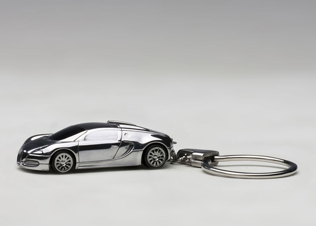 [Back-order] AUTOart 41604 1:87 Bugatti Veyron Key Chain (Aluminum)