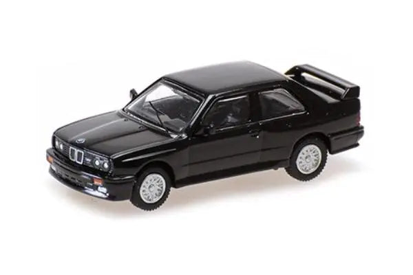 [ Back-order ] MINICHAMPS 870020220 1:87 BMW M3 (E30) 1986 Black model car