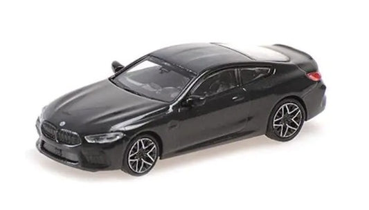 [ Back-order ] MINICHAMPS 870029020 1:87 BMW 8 Series Coupe 2019 Black metallic model car