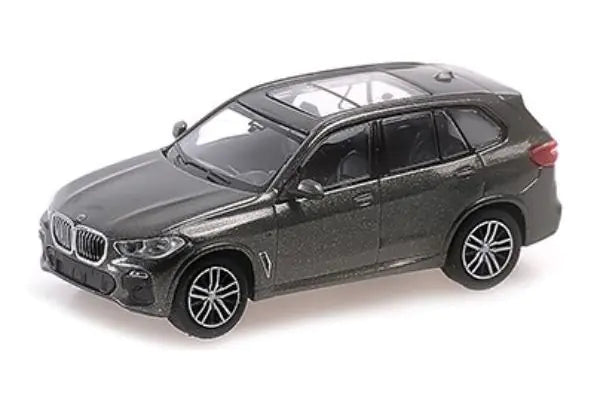 [ Back-order ] MINICHAMPS 870029200 1:87 BMW X5 2019 Manhattan Metallic model car
