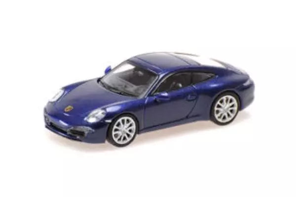 [ Back-order ] MINICHAMPS 870068021 1:87 Porsche 911 2011 Blue model car