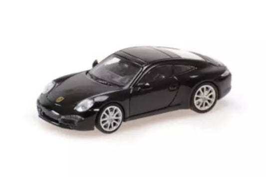 [ Back-order ] MINICHAMPS 870068022 1:87 Porsche 911 2011 Black model car
