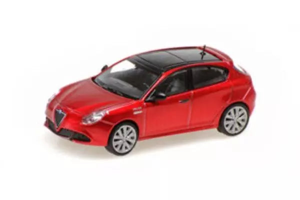 [ Back-order ] MINICHAMPS 870120005 1:87 Alpha Giulietta Veloche 2017 Red M model car