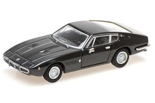 [ Back-order ] MINICHAMPS 870123024 1:87 Maserati Ghibli Coupe 1969 Brown metallic model car