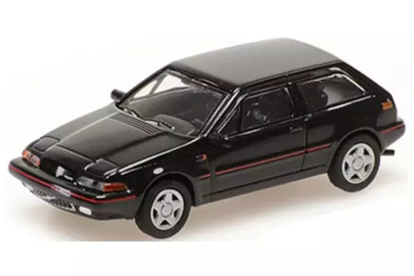 [ Back-order ] MINICHAMPS 870171020 1:87 Volvo 480 Turbo 1987 Black model car
