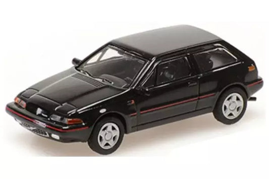 [ Back-order ] MINICHAMPS 870171020 1:87 Volvo 480 Turbo 1987 Black model car