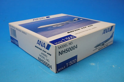 1:500 B747-400 ANA JA8962 NH50004 ANA airplane model