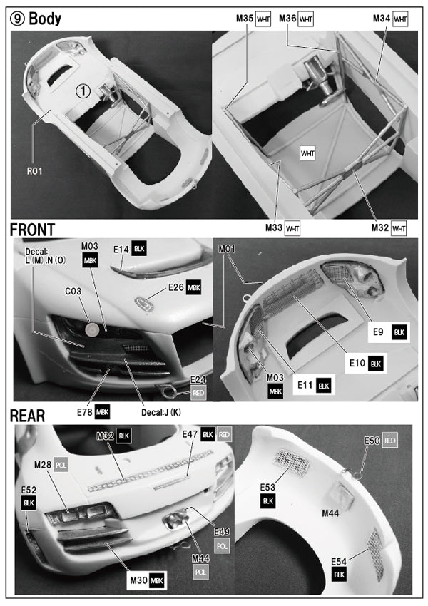 [ Back-order ] Studio27 FK24128 1:24 R8 Ultra #1 Zandvoort 2015 Multimedia Kit