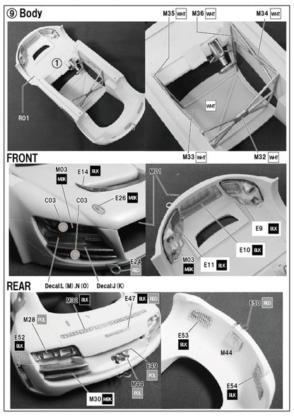 [ Back-order ] Studio27 FK24130 1:24 R8 Ultra Gulf #4 Spa 24H 2015 Multimedia Kit