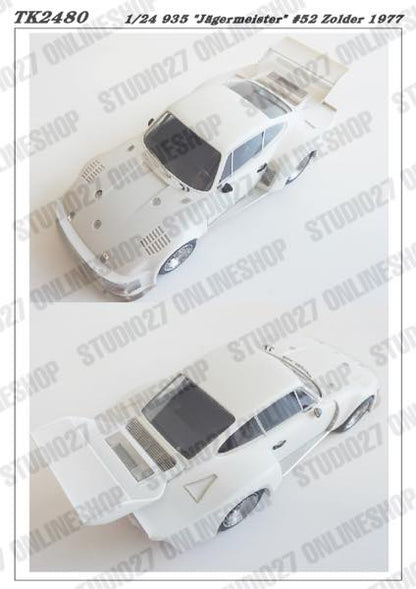 [ Back-order ] STUDIO27 TK2480 1:24 935 "Jagermeister" #52 Zolder 1977 conversion kit for TAMIYA [Conversion Kit]