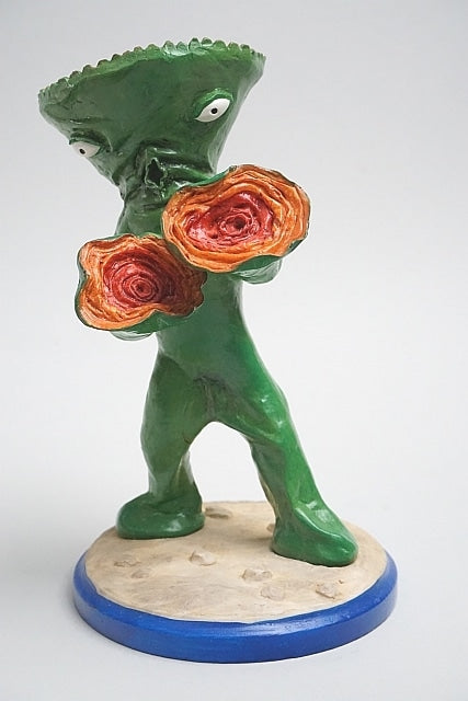 Romando Captain Ultra Mysterious Alien Bandel Alien Figure