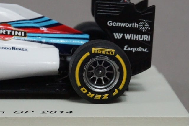 1:43 SPARK S3079 Williams FW36 Mercedes Australia GP 2014 #19 Felipe Massa