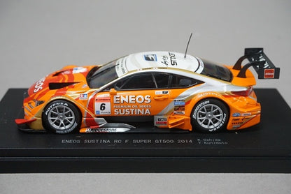 1:43 EBBRO 45067 Lexus ENEOS SUSTINA RC F Super GT500 2014 #6