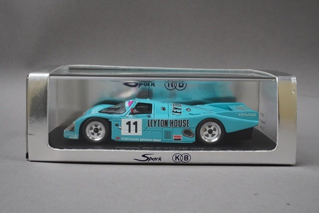 1:43 Spark KBS008 Porsche 962C Le Mans 1989 #11 Leyton House model car
