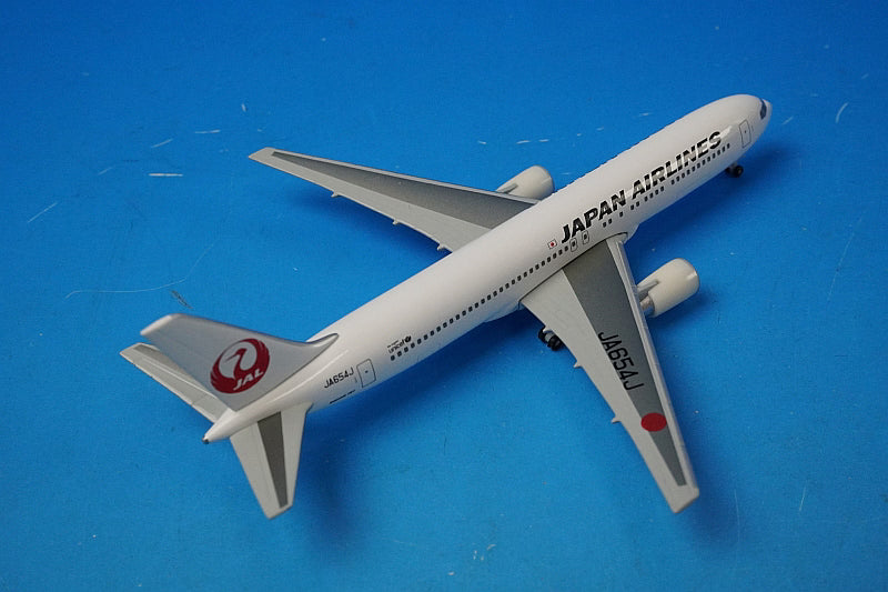 1:500 B767-300ER JAL New Tsurumaru Paint JA654J BJE3000 JALUX airplane model