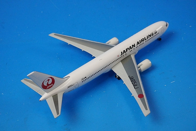 1:500 B767-300ER JAL New Tsurumaru Paint JA654J BJE3000 JALUX airplane model