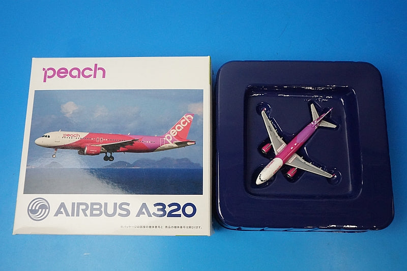 1:400 A320-200 Peach Unit 1 JA801P MM40001 Gemini airplane model