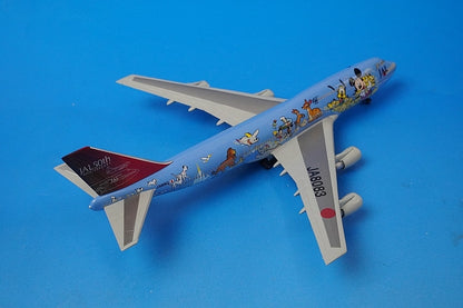 1:400 B747-400D JAL Dream Express Family JA8083 TMH-47516-4000 TOMY airplane model