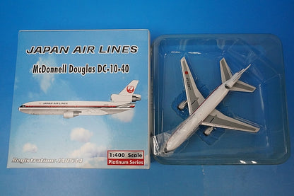 1:400 DC-10-40 JAL Old Tsurumaru Paint JA8534 10156 Phoenix airplane model