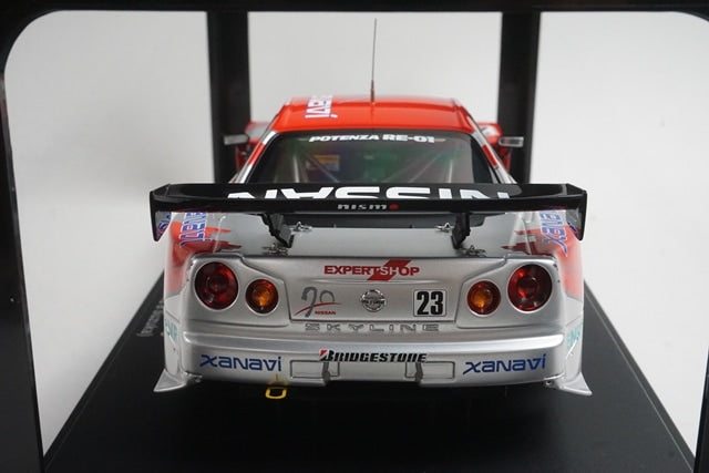 1:18 AUTOart 80377 Nissan Xanavi Nismo GT-R JGTC GT500 Champion 2003 #23