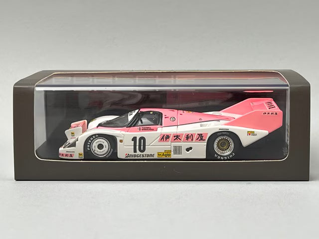 1:43 Spark CAP04311016 Kartima Custom Porsche 956 5.Platz Fuji 1984 #10 Itariya