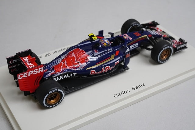 1:43 SPARK S4619 Scuderia Toro Rosso STR10 Malaysian GP 2015 #55 C.Sainz model car